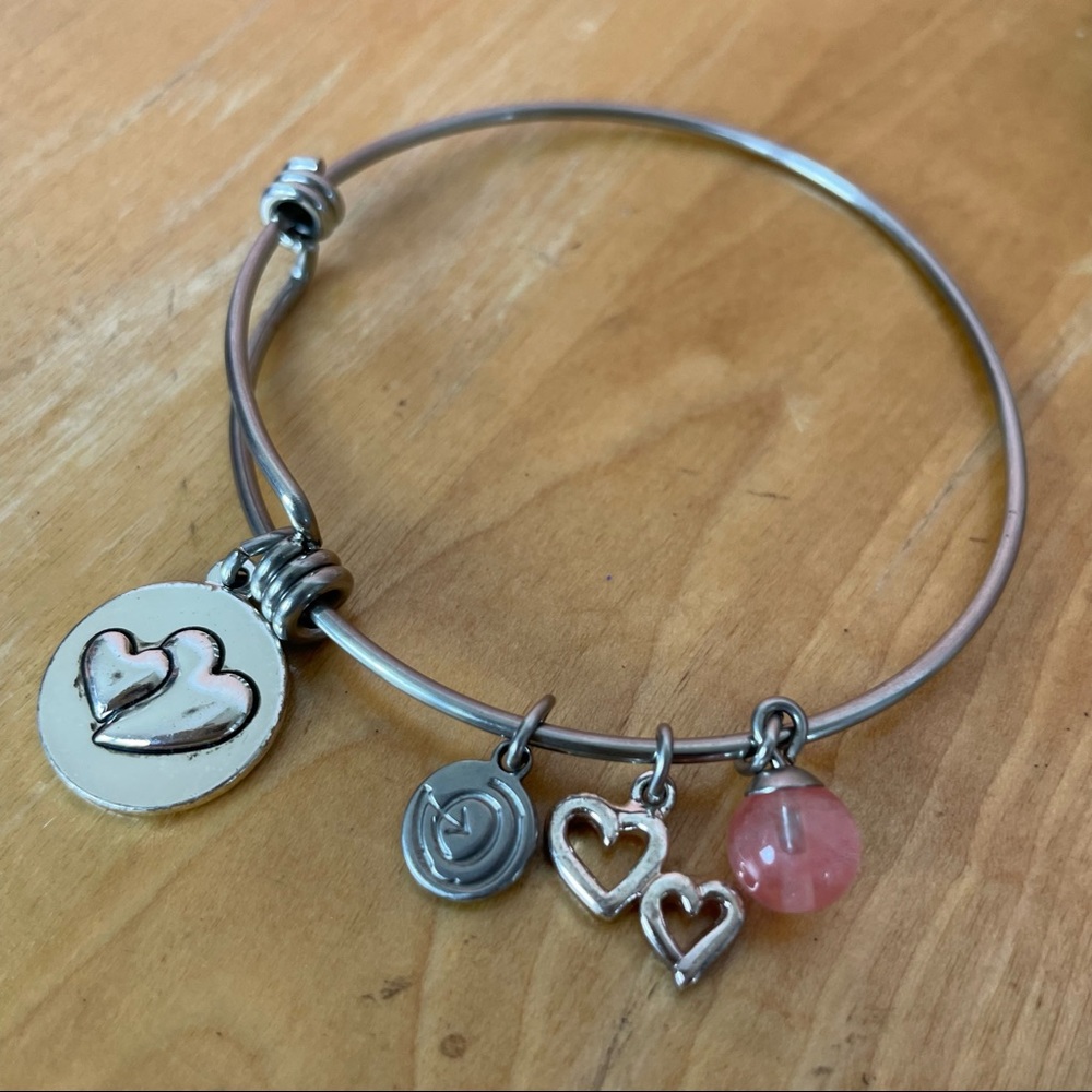 Set Of Three Boho Native American Bracelets (Thre… - image 8